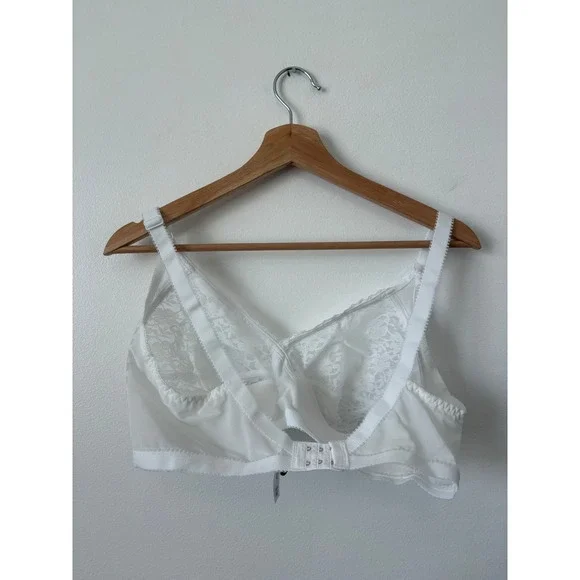 Cozee Corner Lace Bra – White – 38DD – NWOT - Picture 3 of 5